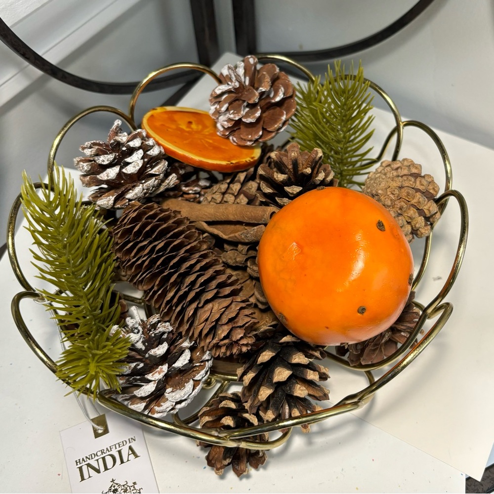 Wire Decorative Basket